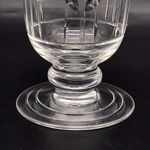Attractive `Stuart Crystal` Vase