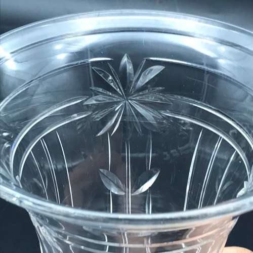 Attractive `Stuart Crystal` Vase