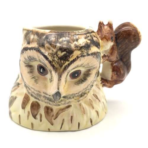 Beswick Beatrix Potter `Old Mr Brown` Character Jug