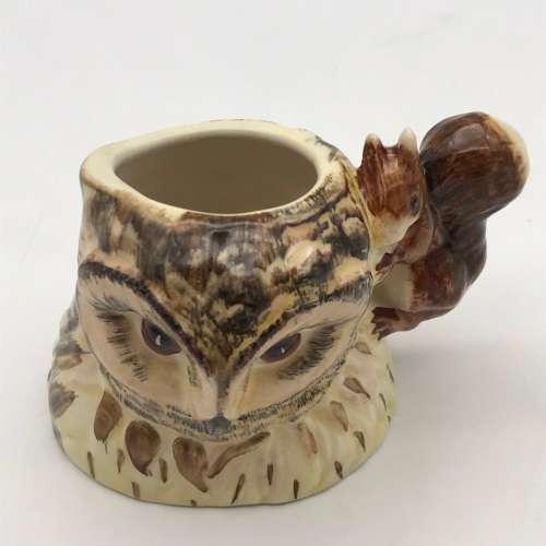 Beswick Beatrix Potter `Old Mr Brown` Character Jug