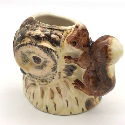 Beswick Beatrix Potter `Old Mr Brown` Character Jug