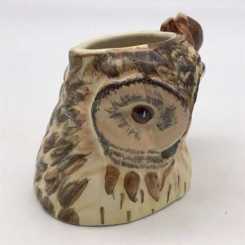 Beswick Beatrix Potter `Old Mr Brown` Character Jug