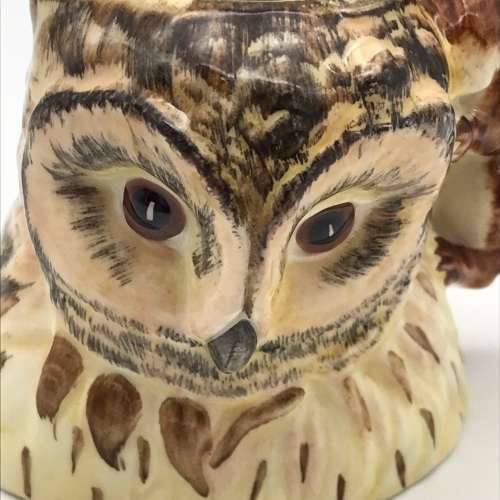 Beswick Beatrix Potter `Old Mr Brown` Character Jug