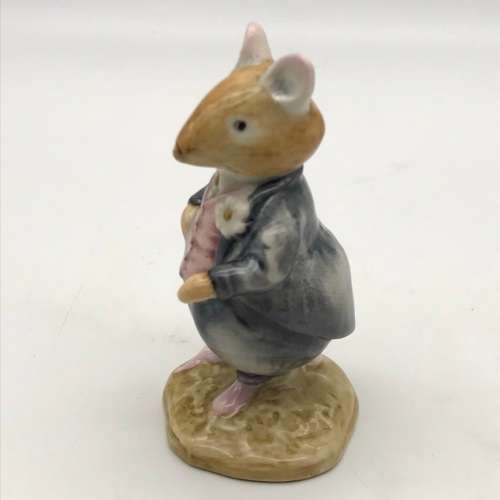 Brambly Hedge `Dusty Dogwood` Royal Doulton Figure