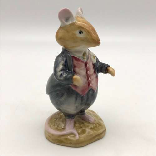 Brambly Hedge `Dusty Dogwood` Royal Doulton Figure