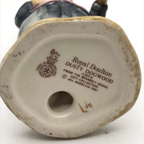 Brambly Hedge `Dusty Dogwood` Royal Doulton Figure
