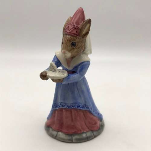 Royal Doulton `Sundial Bunnykins` Figurine