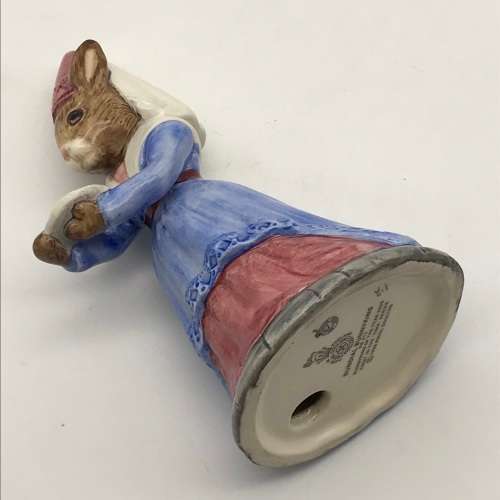 Royal Doulton `Sundial Bunnykins` Figurine