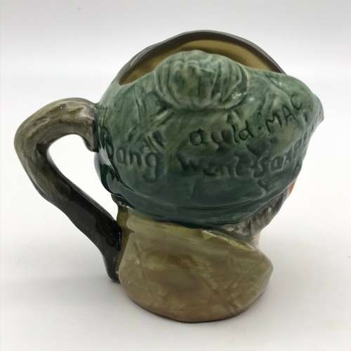 Small `Auld Mac` Royal Doulton Character Jug