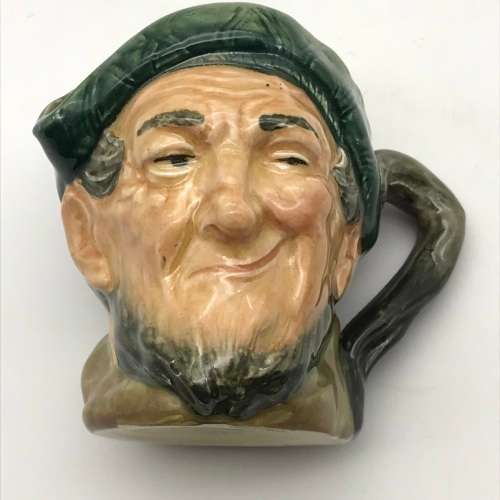 Small `Auld Mac` Royal Doulton Character Jug
