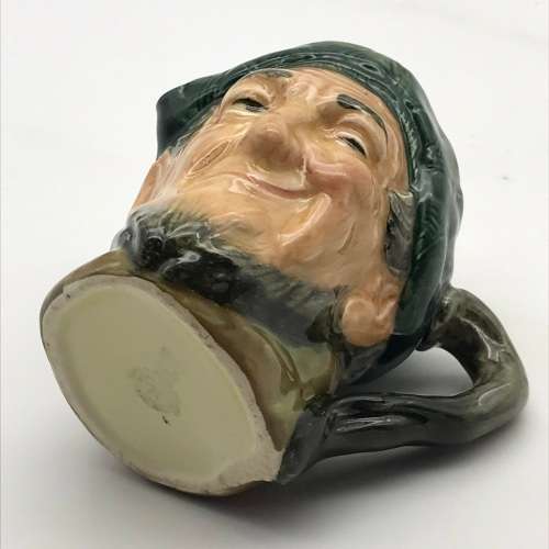 Small `Auld Mac` Royal Doulton Character Jug
