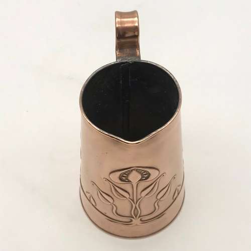 Antique Art Nouveau Copper Jug/Vase (Beldray)