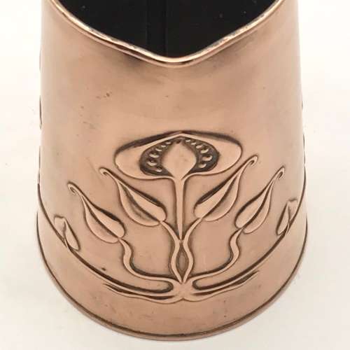 Antique Art Nouveau Copper Jug/Vase (Beldray)