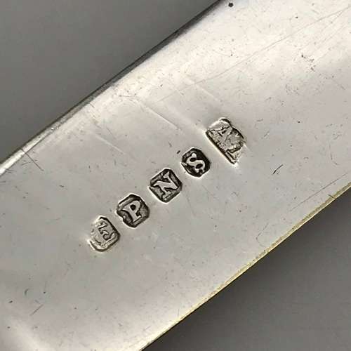 Antique Mother of Pearl Dessert Knives & Forks (Cased)