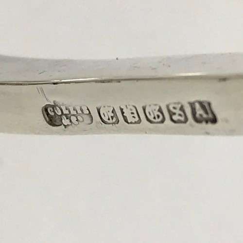 Large Antique Silver-Plated Toast Rack (With Broad Arrow Mark)