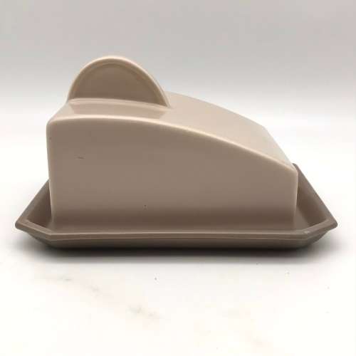 Collectable `Poole Pottery` Butter Dish & Lid