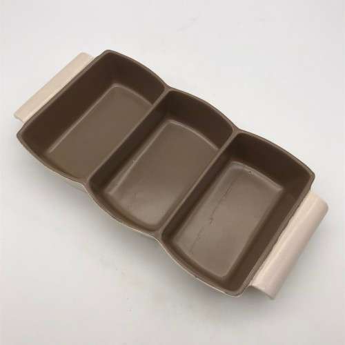 Vintage`Poole Pottery Snack Dish