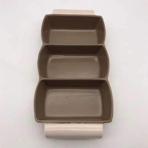 Vintage`Poole Pottery Snack Dish