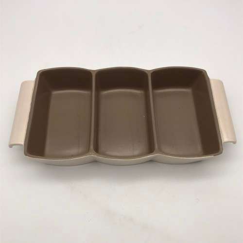 Vintage`Poole Pottery Snack Dish