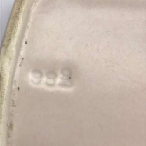 Vintage`Poole Pottery Snack Dish