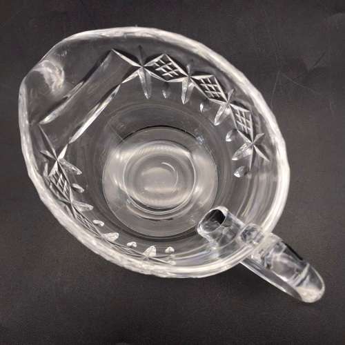 Quality `Webb Corbett` Vintage Crystal Cream Jug