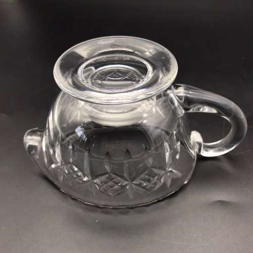 Quality `Webb Corbett` Vintage Crystal Cream Jug