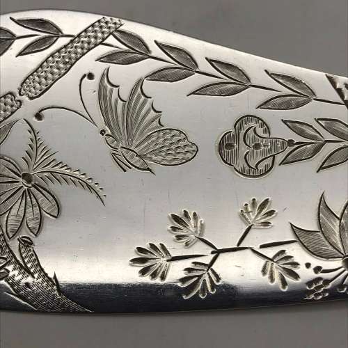 Attractive Antique Fish Servers