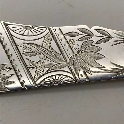 Attractive Antique Fish Servers