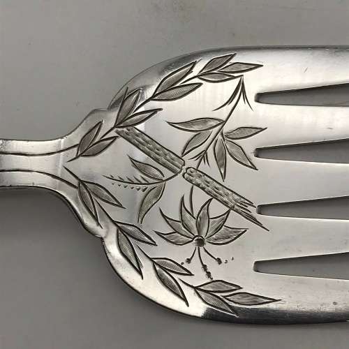 Attractive Antique Fish Servers