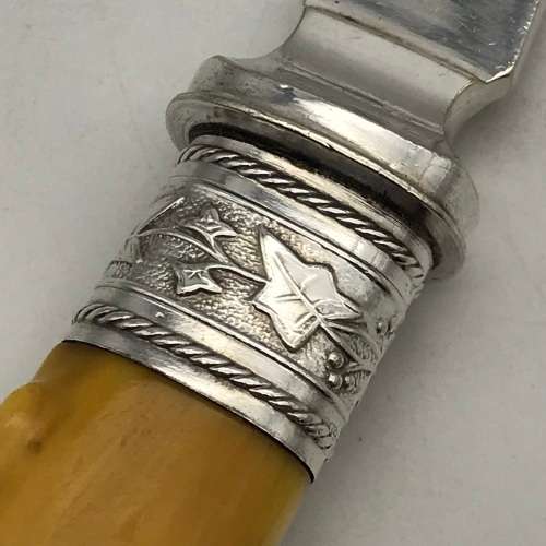 Attractive Antique Fish Servers