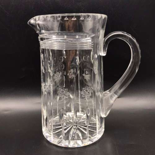 Super Quality Vintage Cut-Crystal Water Jug