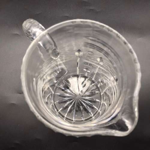 Super Quality Vintage Cut-Crystal Water Jug