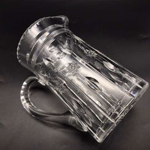 Super Quality Vintage Cut-Crystal Water Jug