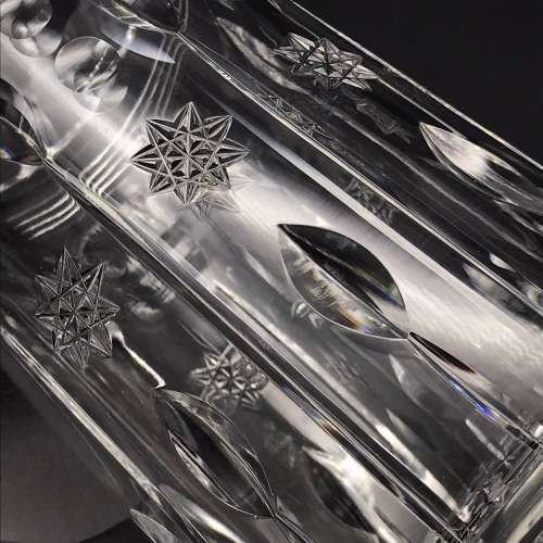 Super Quality Vintage Cut-Crystal Water Jug