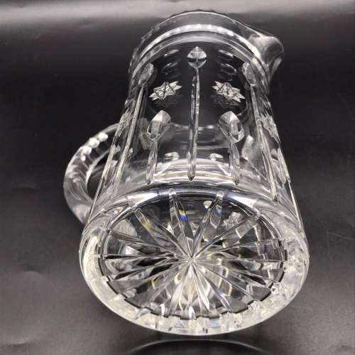 Super Quality Vintage Cut-Crystal Water Jug