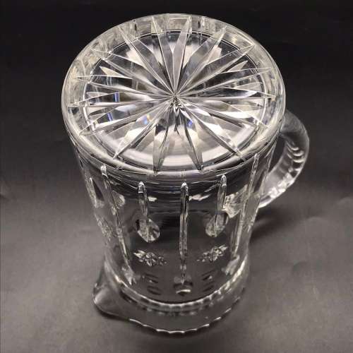Super Quality Vintage Cut-Crystal Water Jug