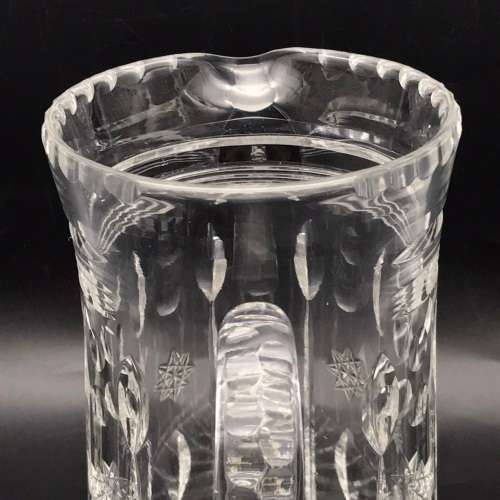 Super Quality Vintage Cut-Crystal Water Jug