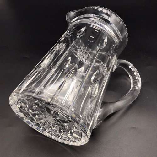 Super Quality Vintage Cut-Crystal Water Jug