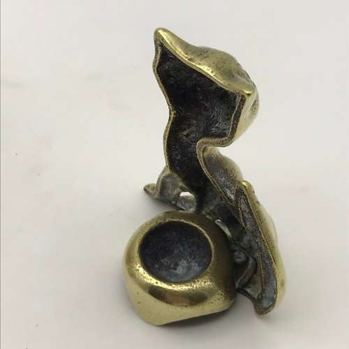 Vintage Brass Cats
