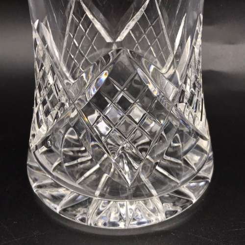Attractive 1950/60`s `Rose-Cut` Vase