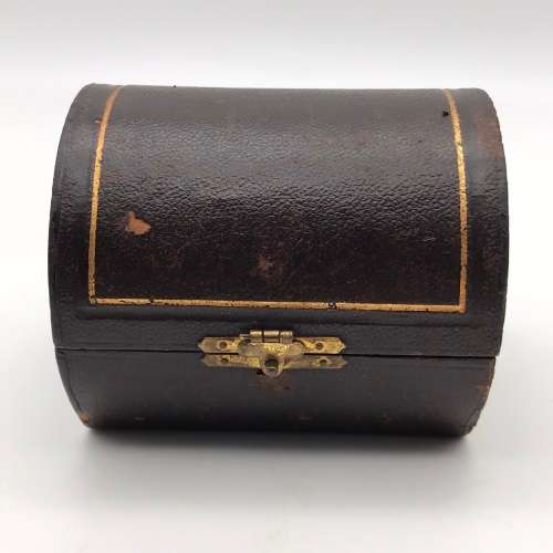 Victorian Pair of Sterling Silver Napkin Rings (Cased) (1890)