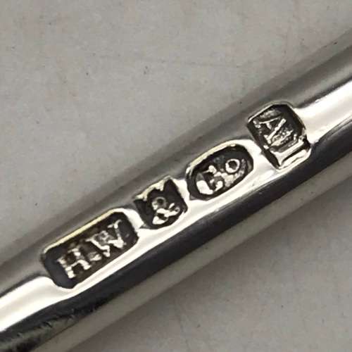 Victorian Silver-Plate `Apostle` Serving Spoons (Cased)
