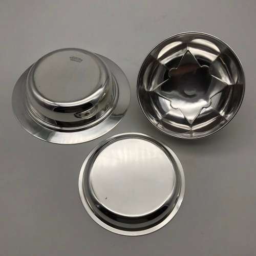 Art Deco Silver-Plated Muffin Dish or Warmer