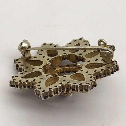 Incredible Victorian Bohemian Garnet & Pearl Brooch (V. R36 600)