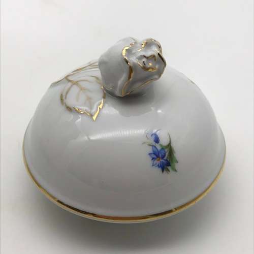 German `Furstenberg` Porcelain Vintage Coffee Pot