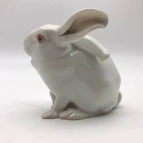 Early `Bing & Grondahl` Rabbit Figure