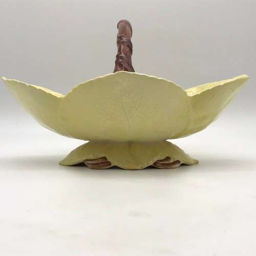 Early Large `Carlton Ware` Basket/Bowl (Foxglove)