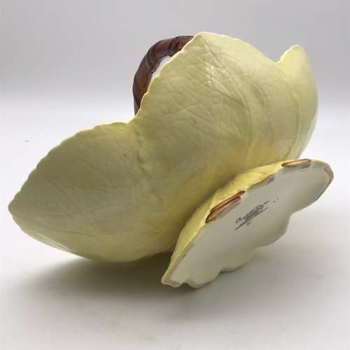 Early Large `Carlton Ware` Basket/Bowl (Foxglove)