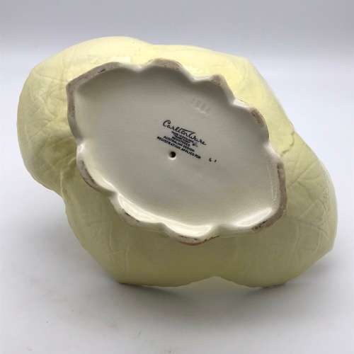 Early Large `Carlton Ware` Basket/Bowl (Foxglove)