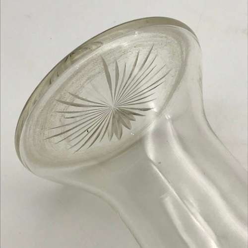 Vintage Silverplate & Cut-Glass Jug